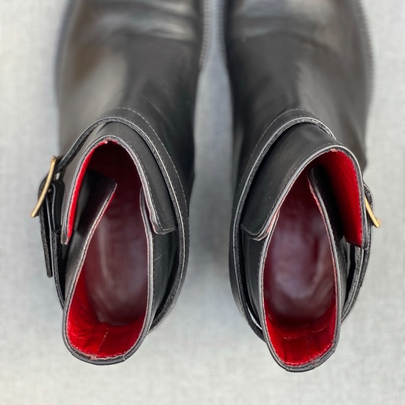 Burberry Ankle Boot with Belt Strap - Picture 8 of 11